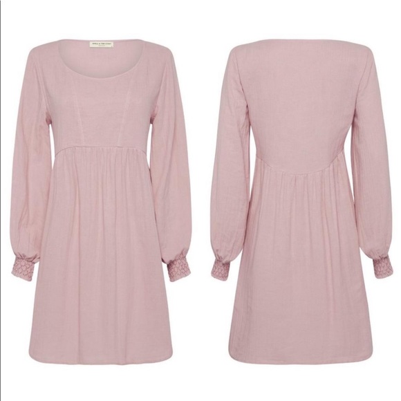 Spell Jesse Jane Tunic Dress in Orchid - Picture 2 of 3